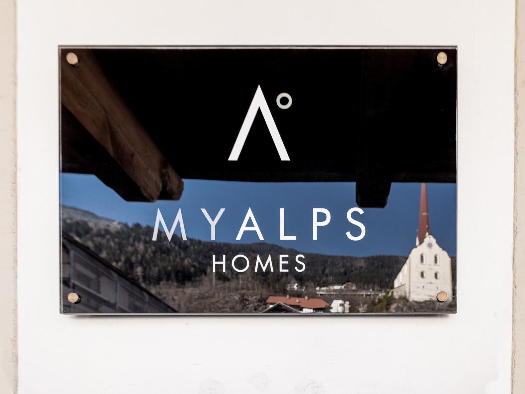 Myalps Historical Leilighet Oetz Eksteriør bilde